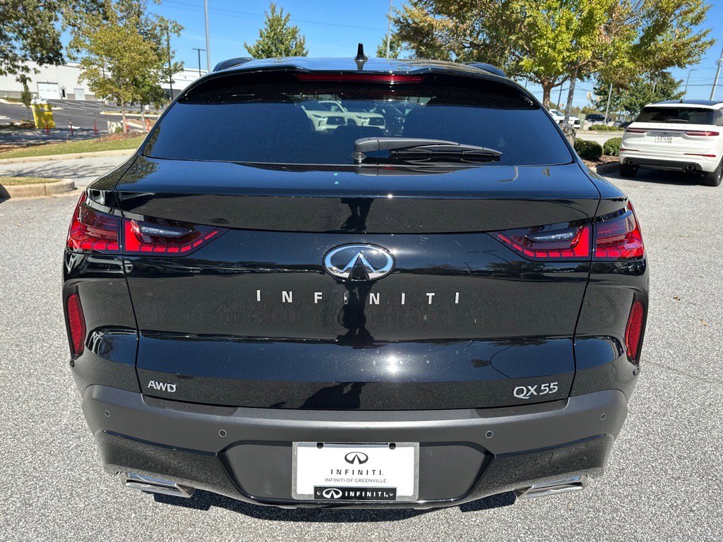 2025 Infiniti QX55 Luxe photo 4