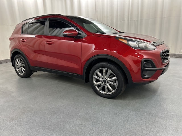 2022 Kia Sportage Nightfall's photo