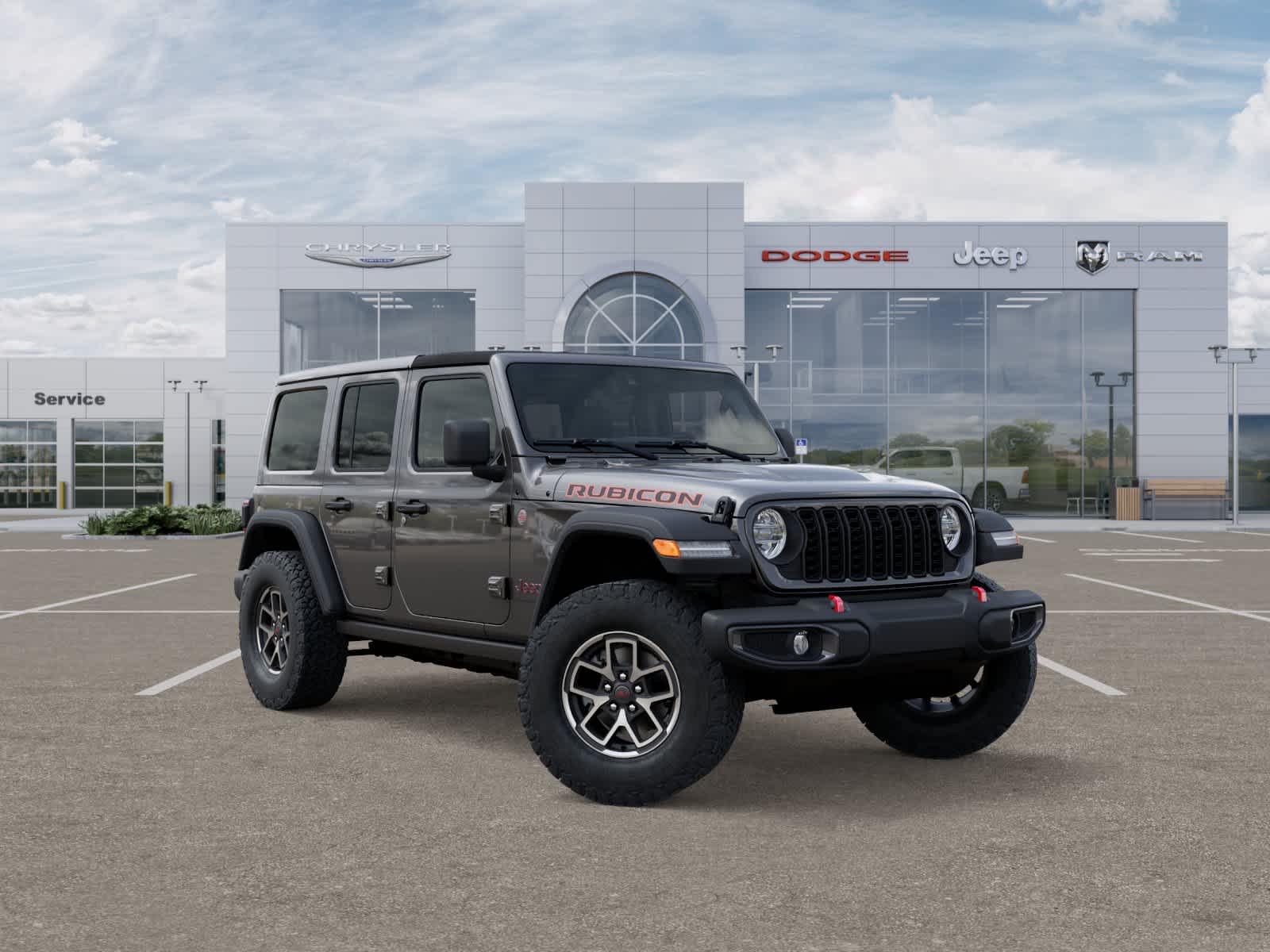 2025 Jeep Wrangler 4-Door Rubicon's photo
