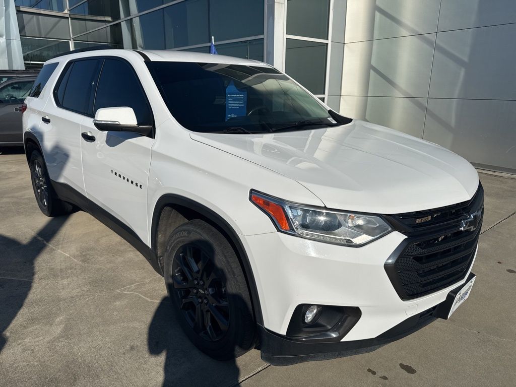 2021 Chevrolet Traverse RS