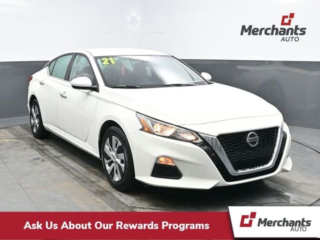 2021 Nissan Altima S's photo