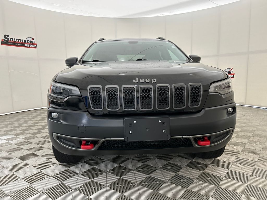 2020 Jeep Cherokee Trailhawk photo 4