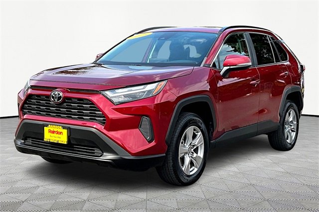 Used 2023 Toyota RAV4 XLE with VIN 2T3P1RFV4PW347355 for sale in Kansas City