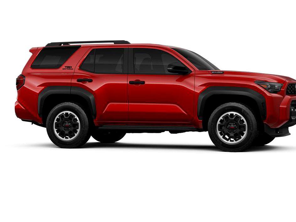 2025 Toyota 4Runner TRD Premium 4WD photo 12