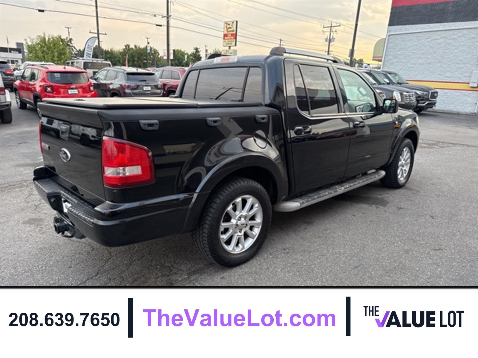 2007 Ford Explorer Sport Trac Limited photo 4
