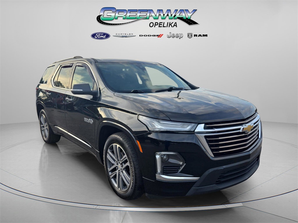 2023 Chevrolet Traverse High Country's photo