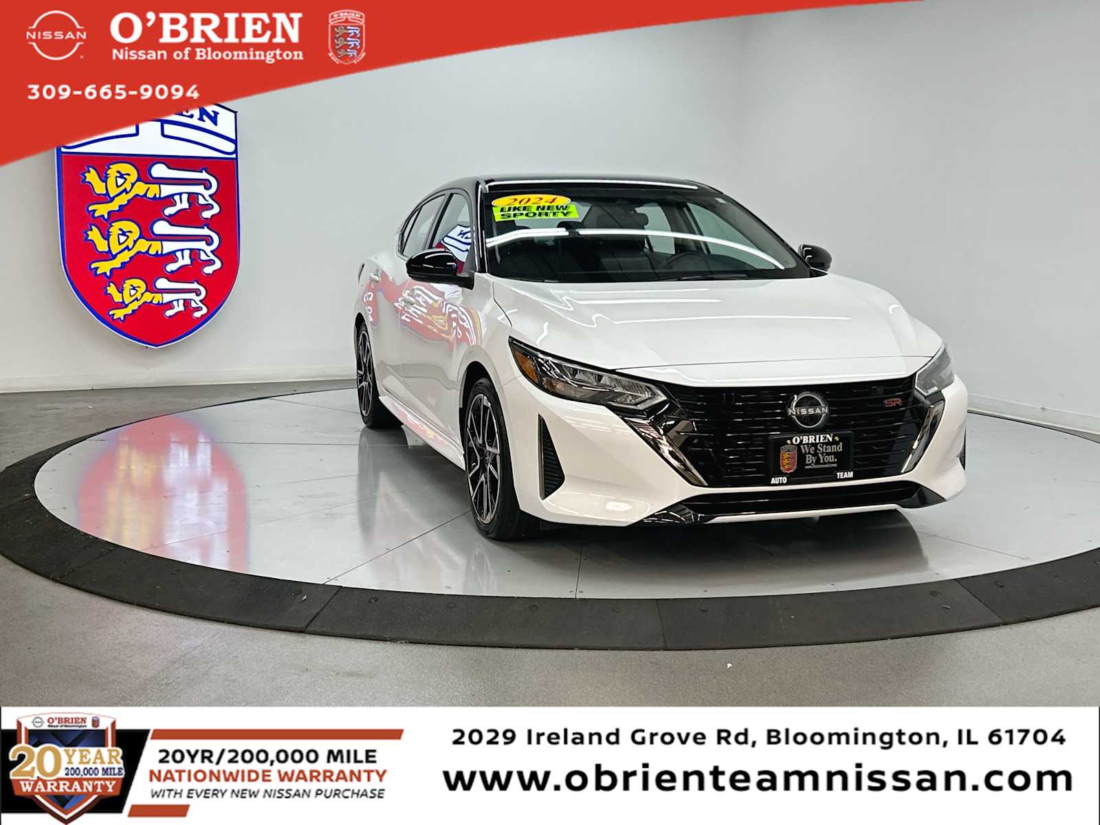 2024 Nissan Sentra SR