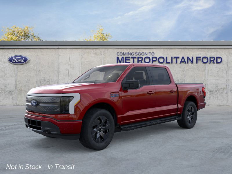 2025 Ford F-150 Lightning Flash's photo