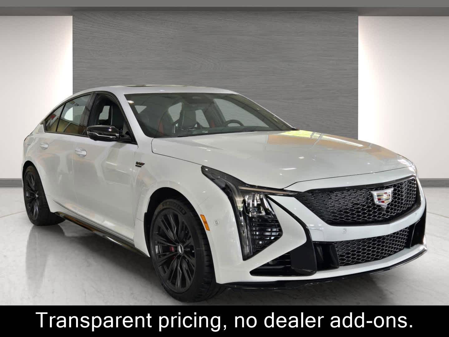 2026 Cadillac CT5 V-Series Blackwing's photo