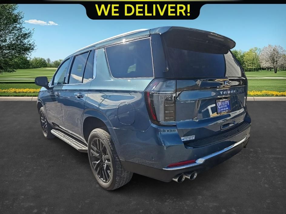 2025 Chevrolet Tahoe Premier photo 2