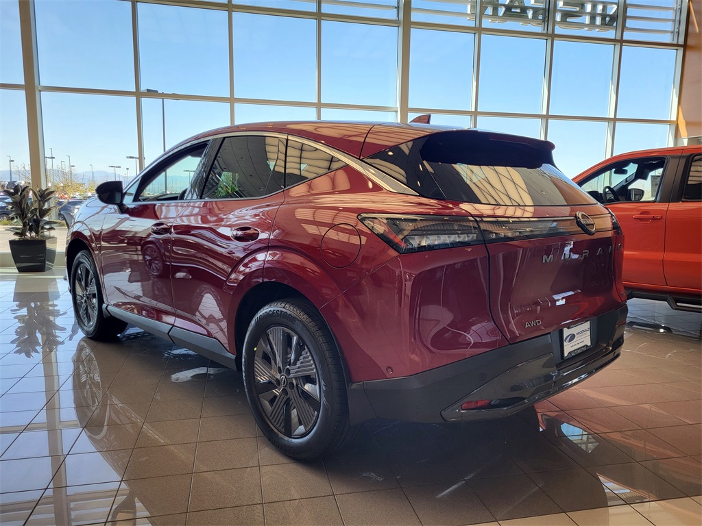 2025 Nissan Murano SL photo 3