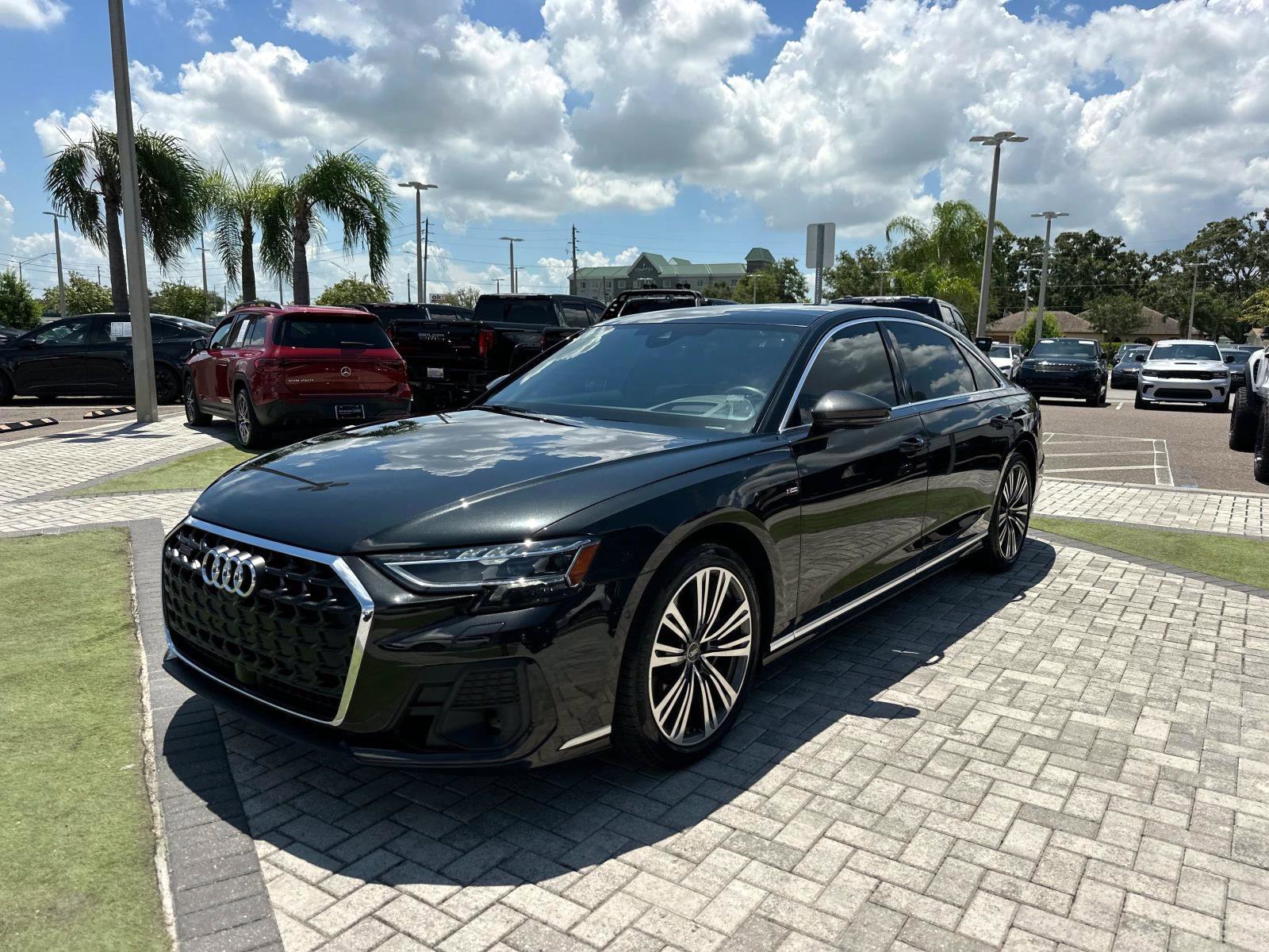 2023 Audi A8 L 55 TFSI Quattro photo 7