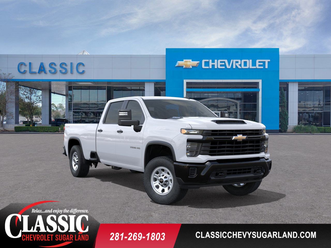 2024 Chevrolet Silverado 3500HD Work Truck's photo
