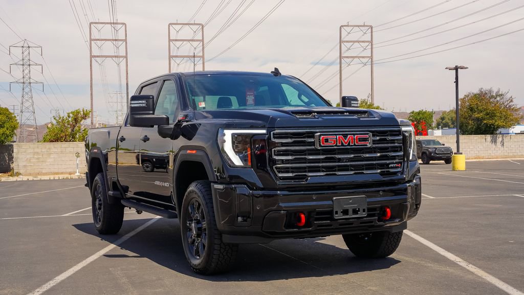 2025 Gmc Sierra 2500 HD AT4 photo 4