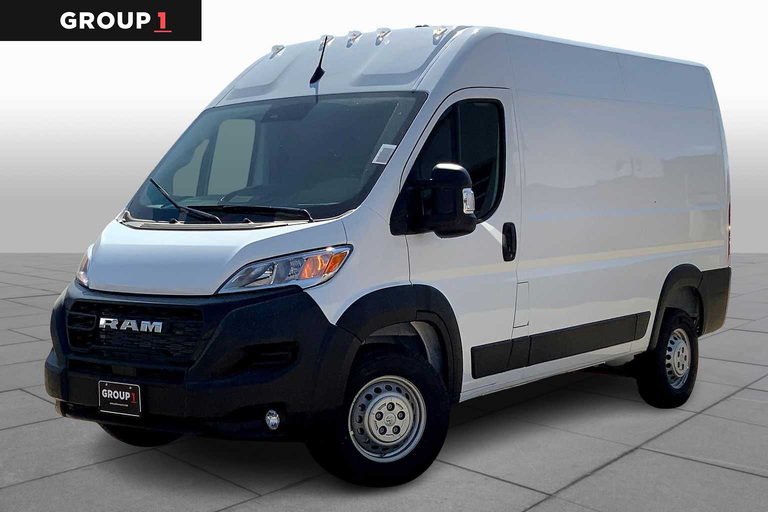New 2026 RAM ProMaster Tradesman Cargo Van in Dallas #TE159663