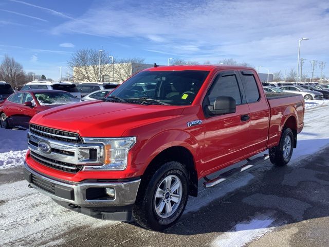 2020 Ford F-150 XLT's photo