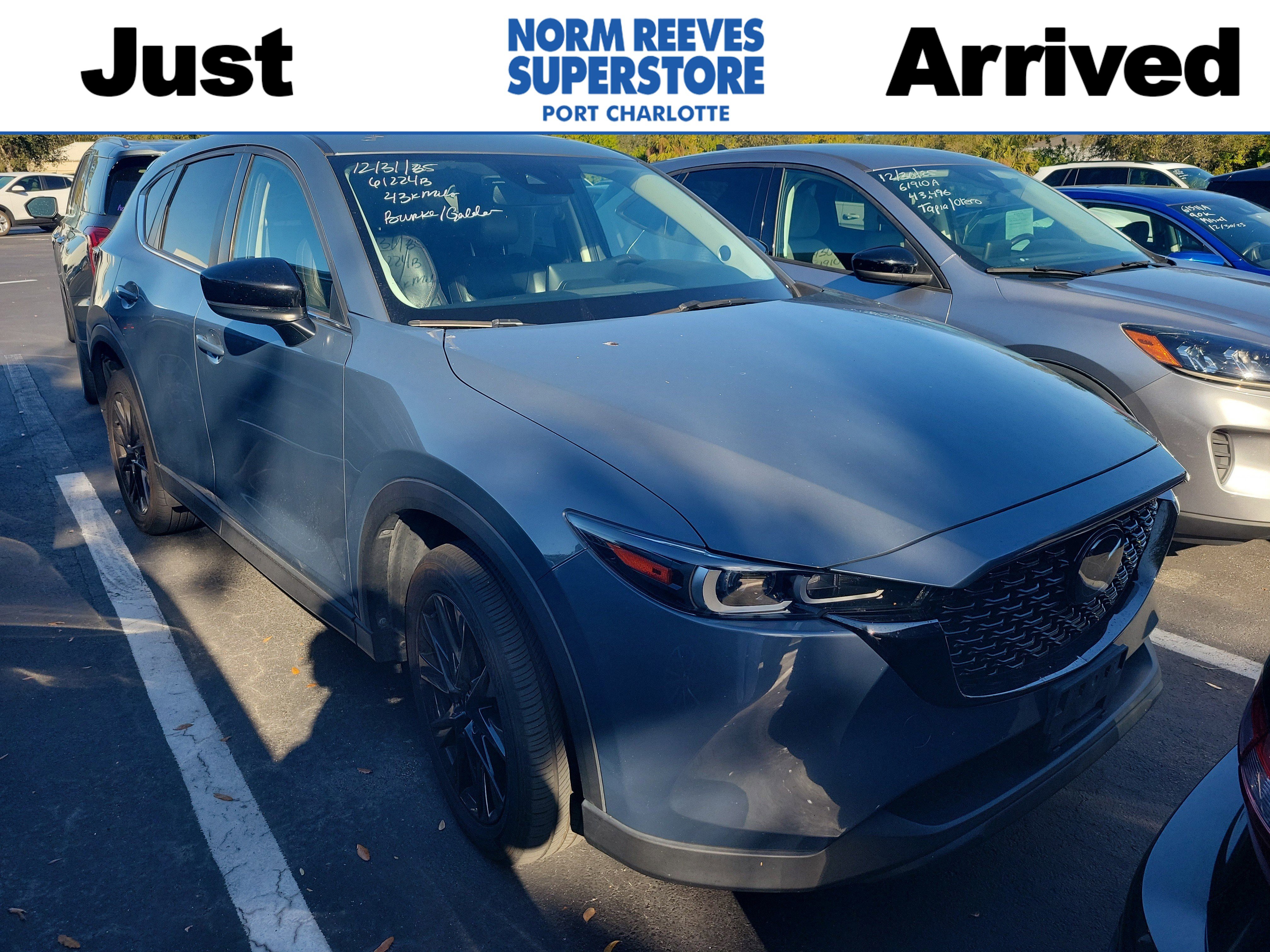 2023 Mazda CX-5 S Carbon Edition's photo