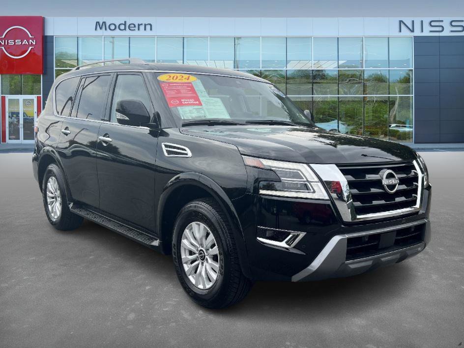 2024 Nissan Armada SV photo 3