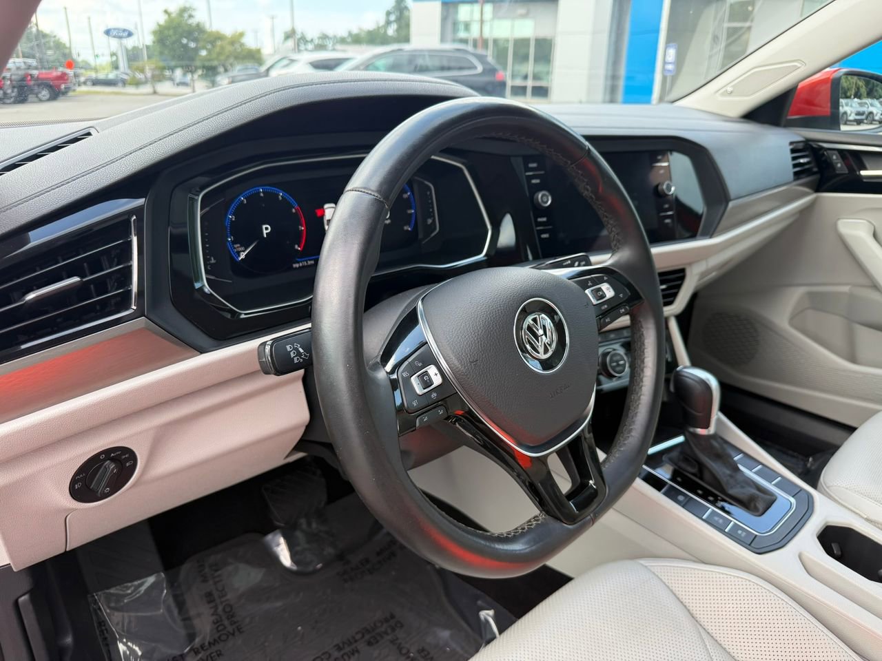 Used 2019 Volkswagen Jetta SEL Premium with VIN 3VWG57BU8KM058797 for sale in Madison, OH