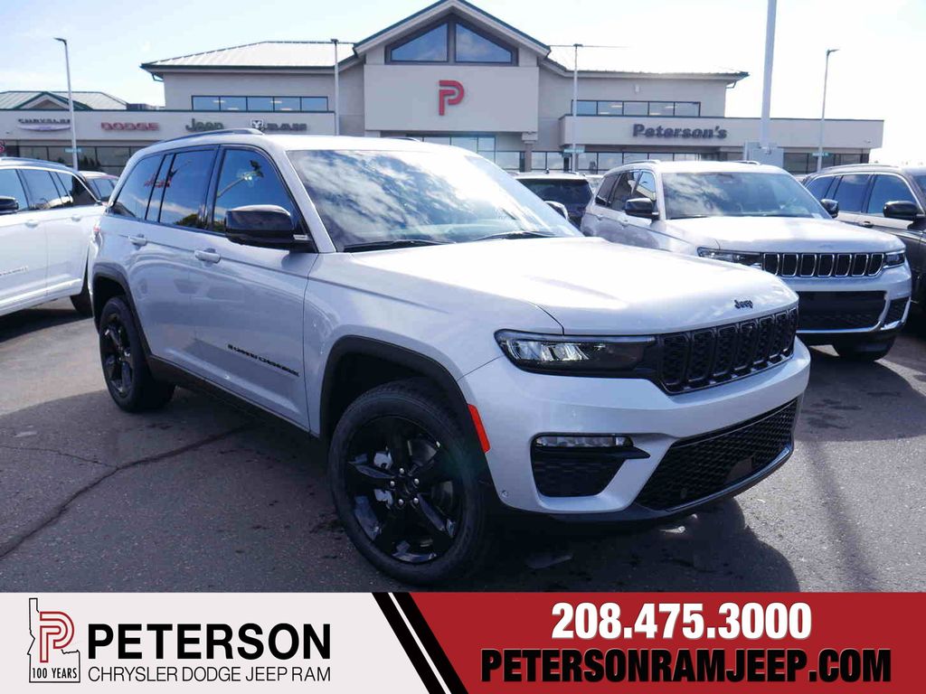 2025 Jeep Grand Cherokee Limited's photo