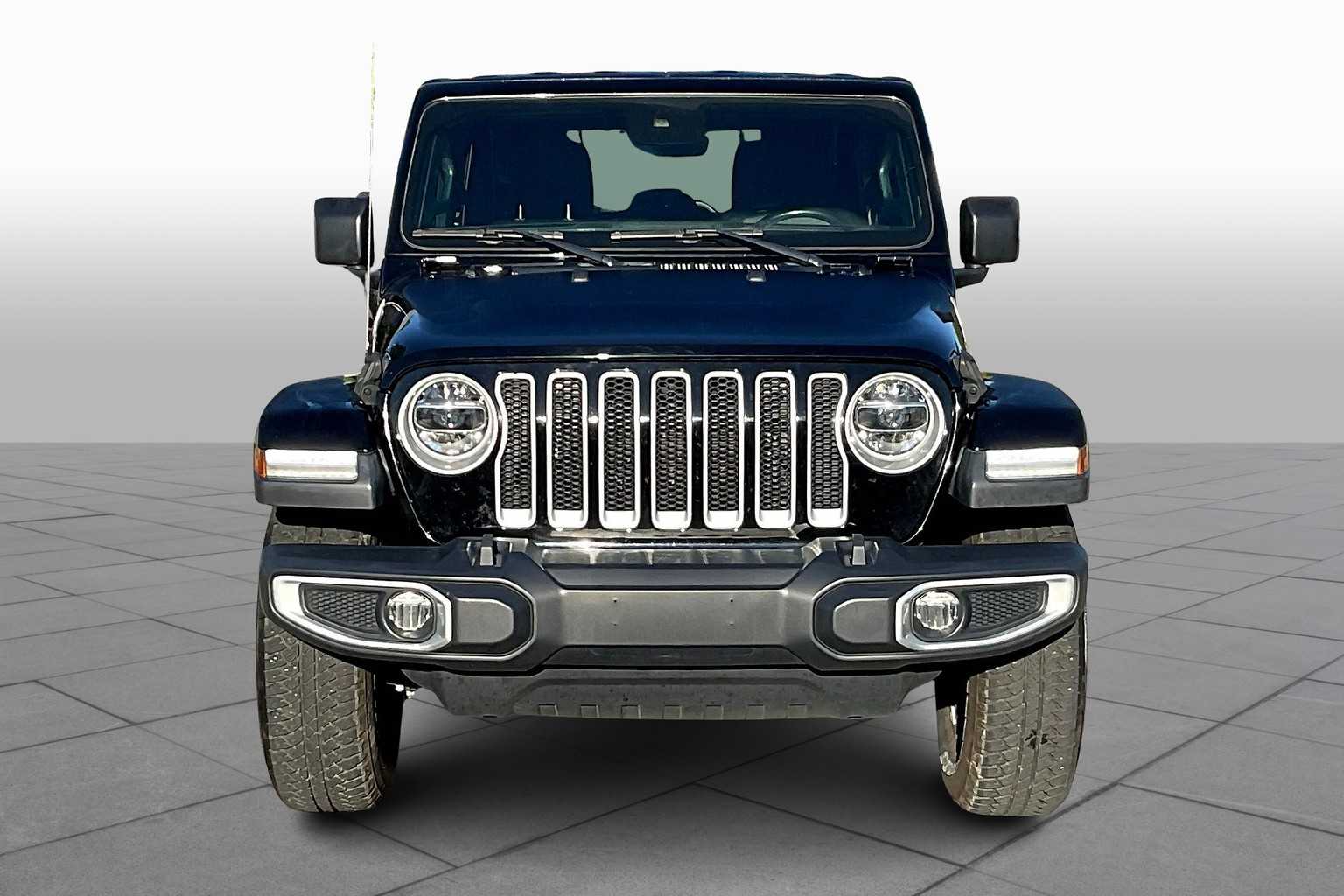 2020 Jeep Wrangler Unlimited North Edition photo 3