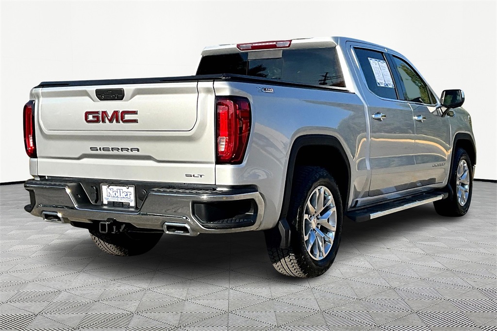 Used 2021 GMC Sierra 1500 SLT with VIN 3GTU9DET6MG440226 for sale in Kansas City
