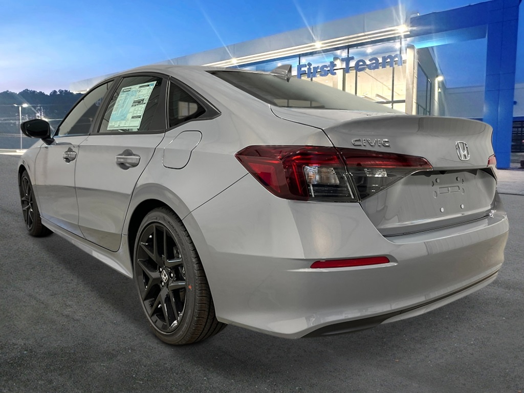 2026 Honda Civic Sport photo 3