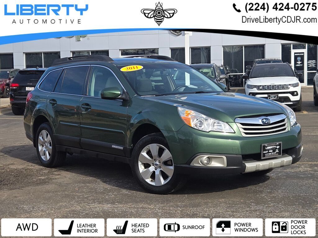2011 Subaru Outback 3.6R Limited
