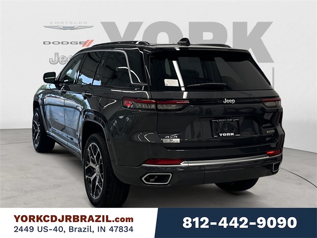 2025 Jeep Grand Cherokee Summit Reserve photo 2