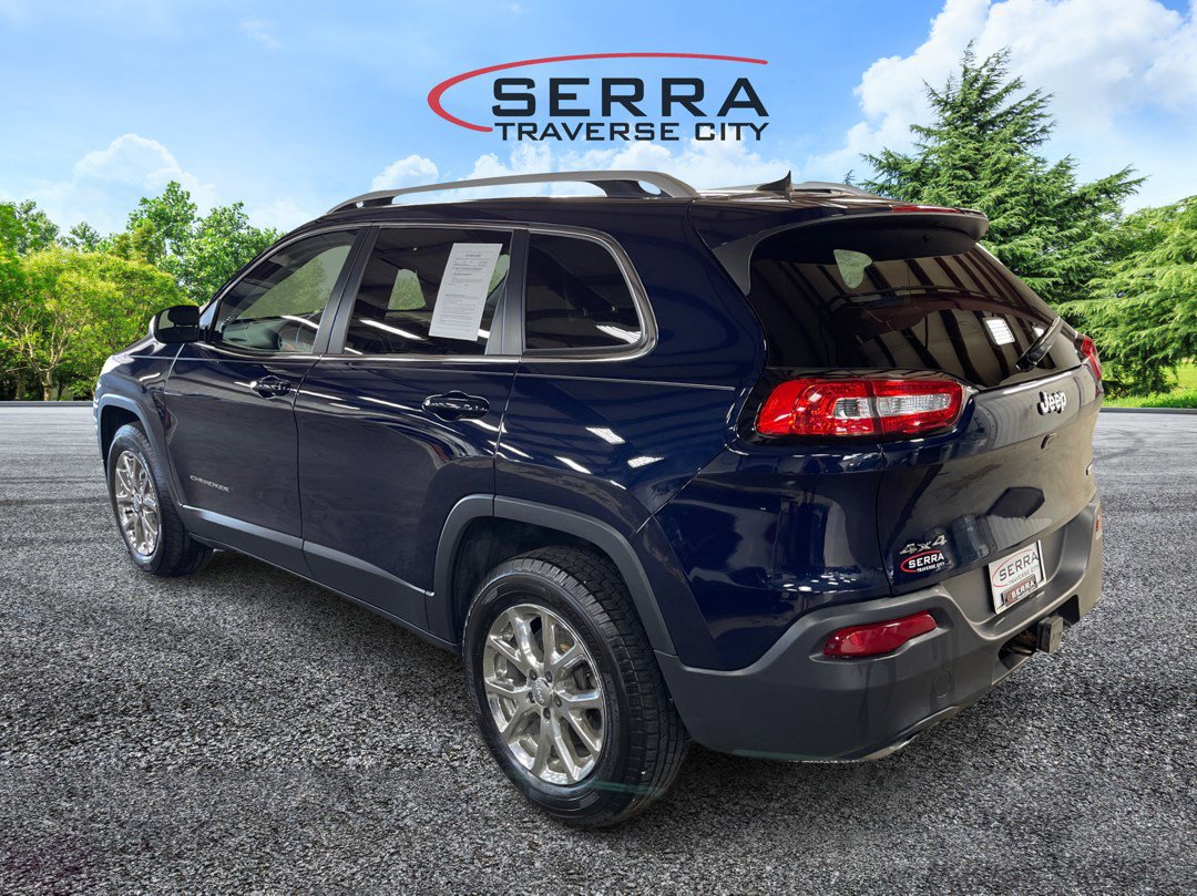 2016 Jeep Cherokee Latitude photo 7