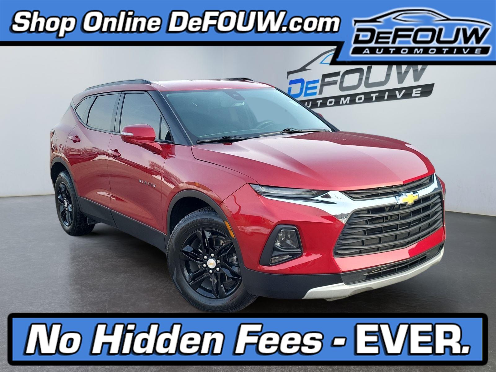 2021 Chevrolet Blazer 2LT