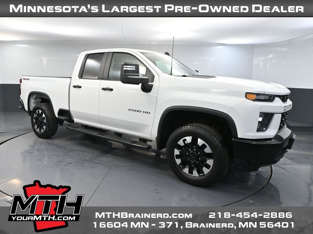 2020 Chevrolet Silverado 2500HD Custom's photo