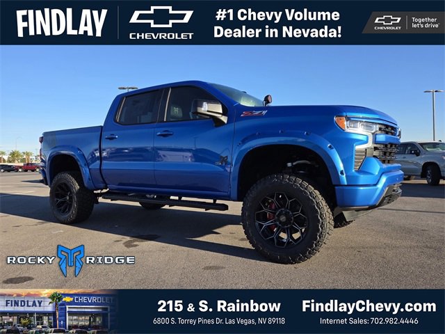 2025 Chevrolet Silverado 1500 RST's photo