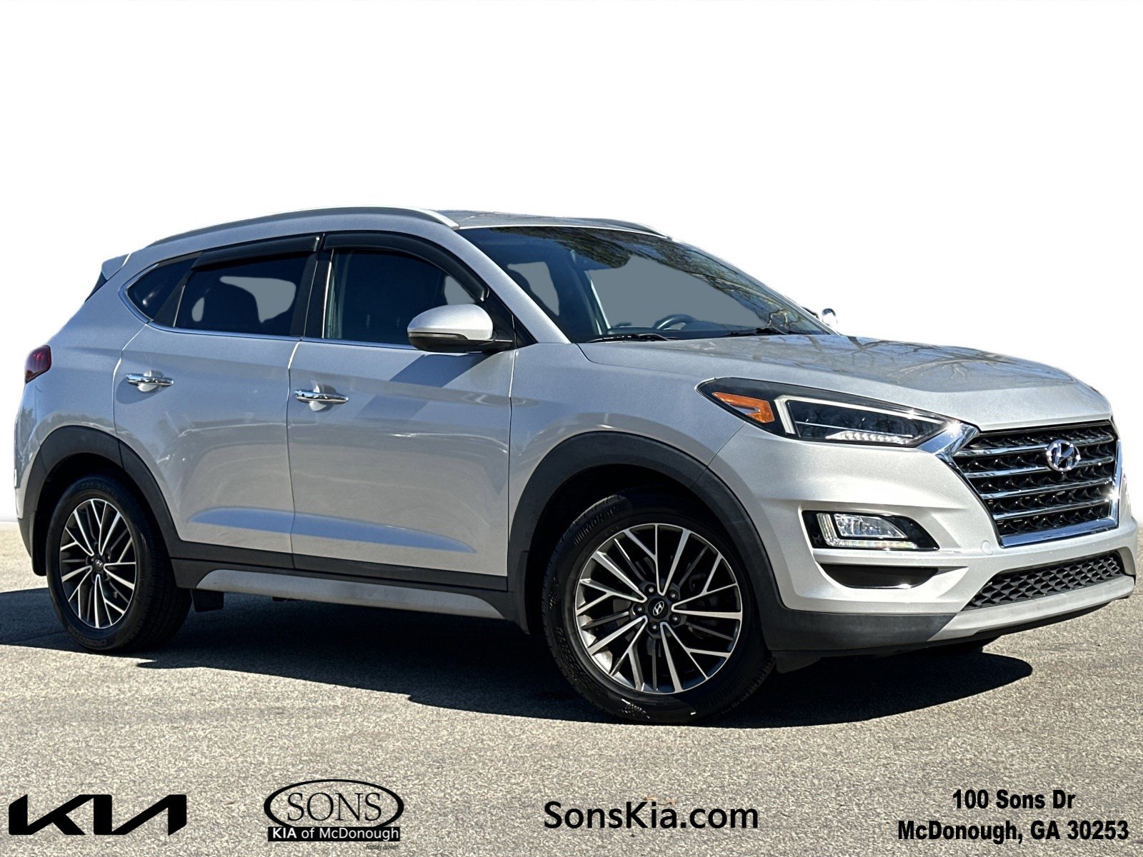 2019 Hyundai Tucson Limited