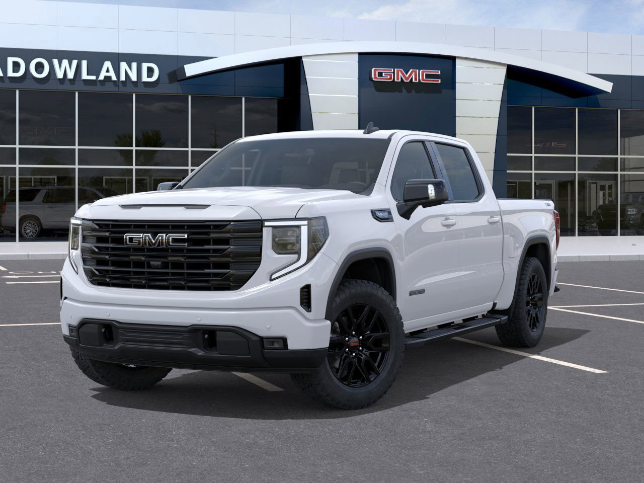 2026 Gmc Sierra 1500 Elevation photo 3