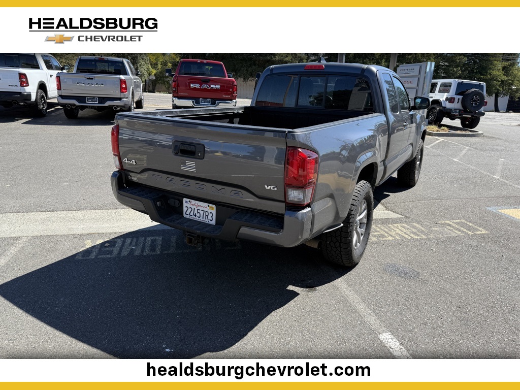 2023 Toyota Tacoma SR photo 4