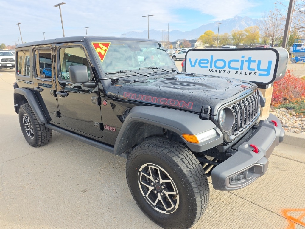 2024 Jeep Wrangler 4-Door Rubicon's photo