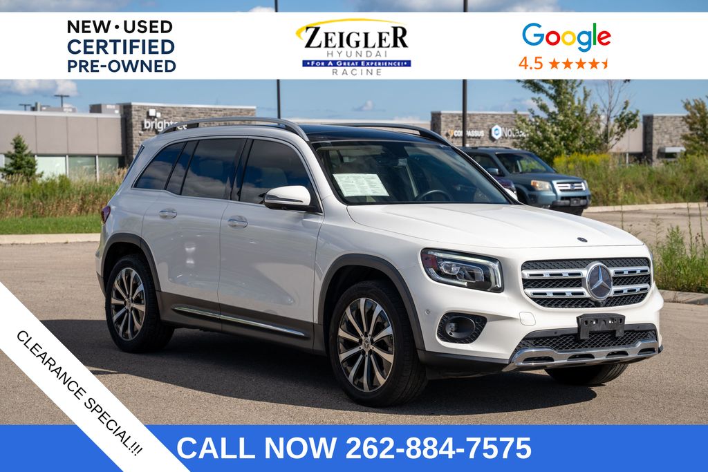 2021 Mercedes-Benz GLB Base's photo