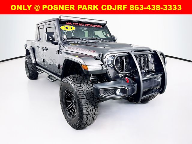 2021 Jeep Gladiator Rubicon's photo