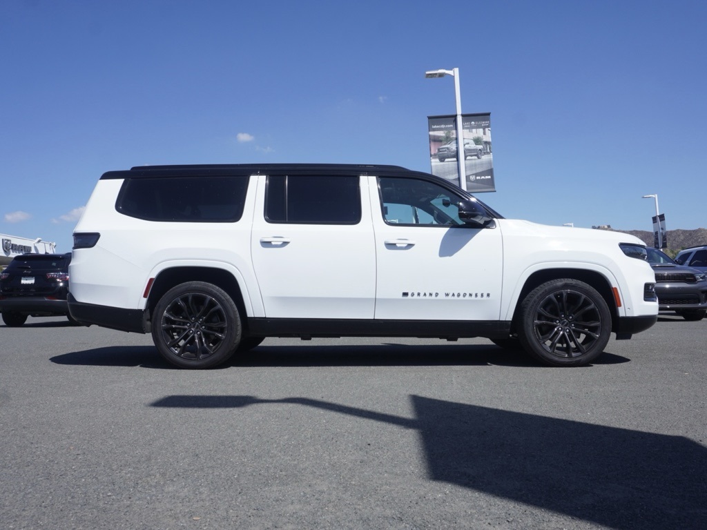 2024 Jeep Grand Wagoneer L II Obsidian photo 2