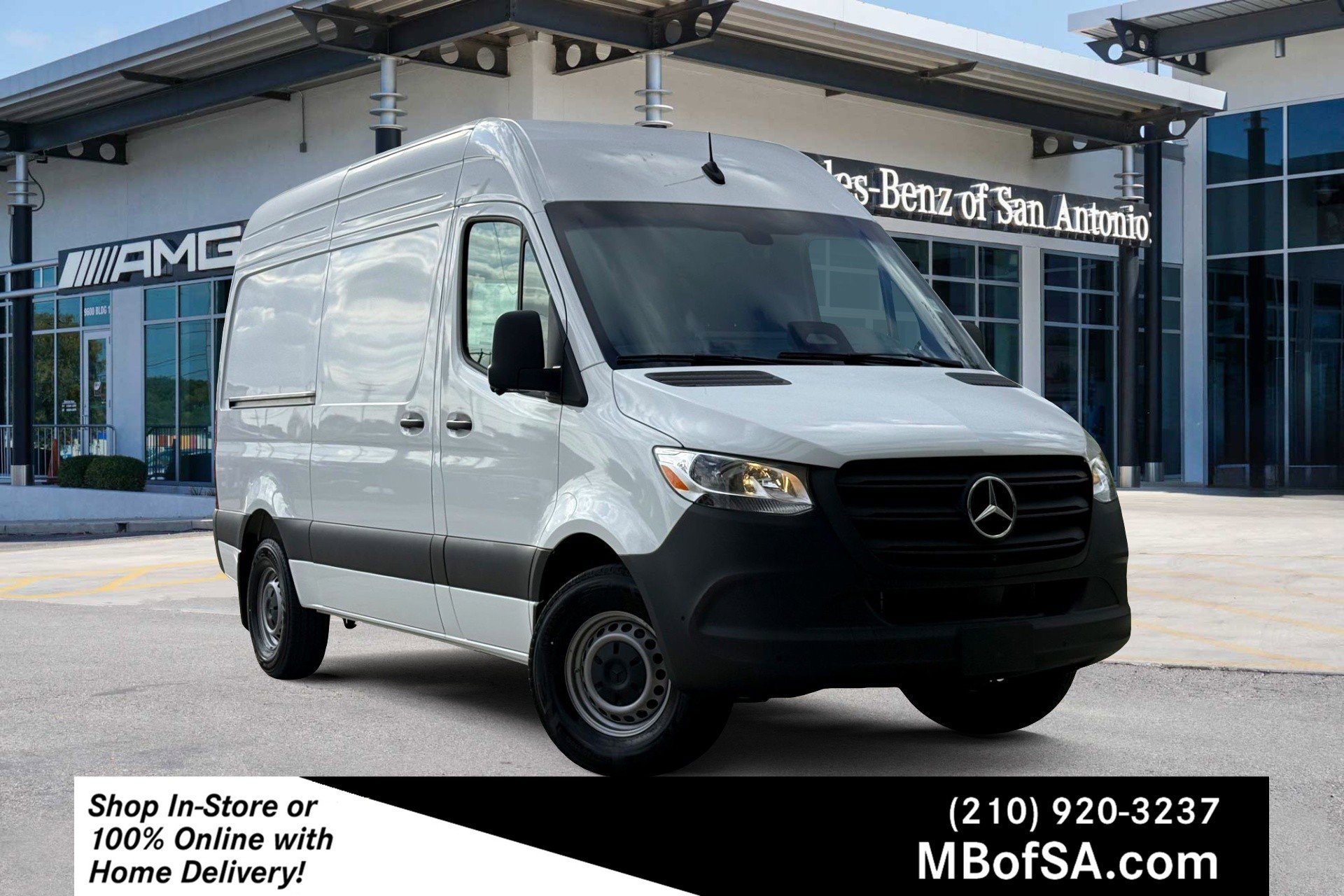 2026 Mercedes-Benz Sprinter Cargo Van Base's photo