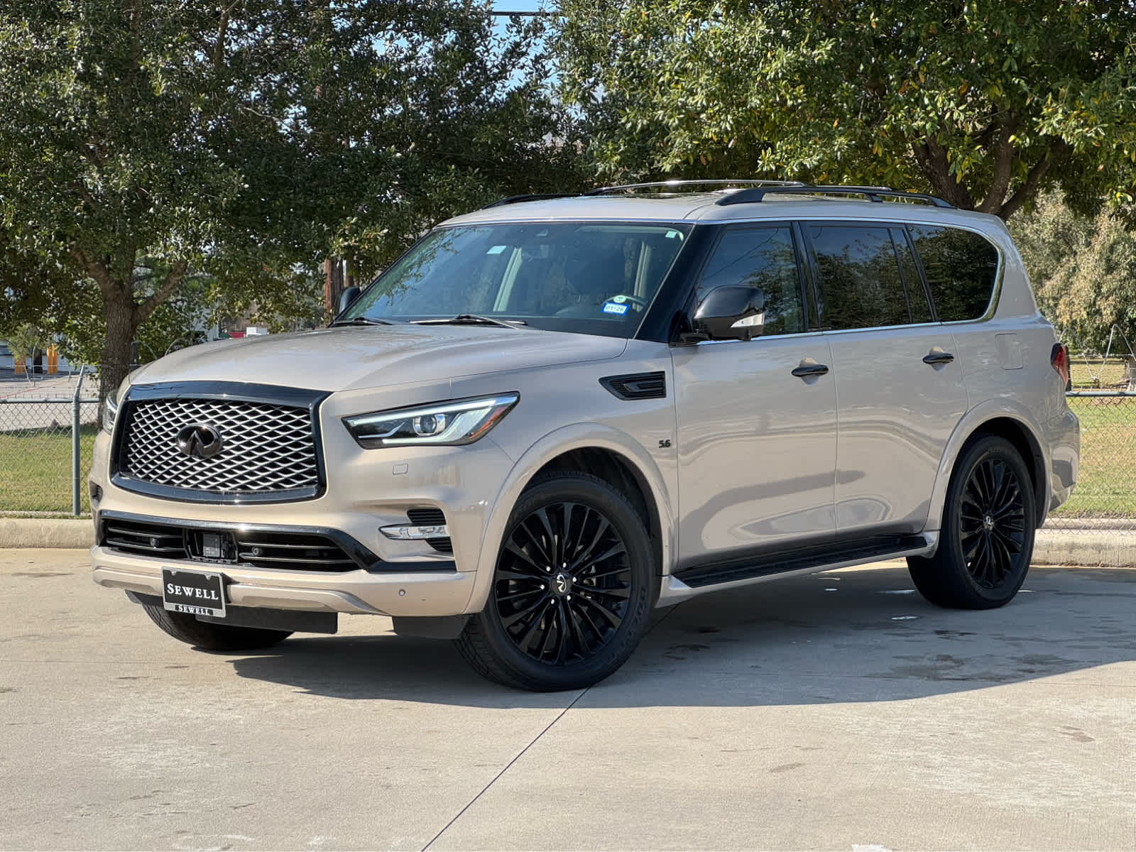 2020 INFINITI QX80 Base