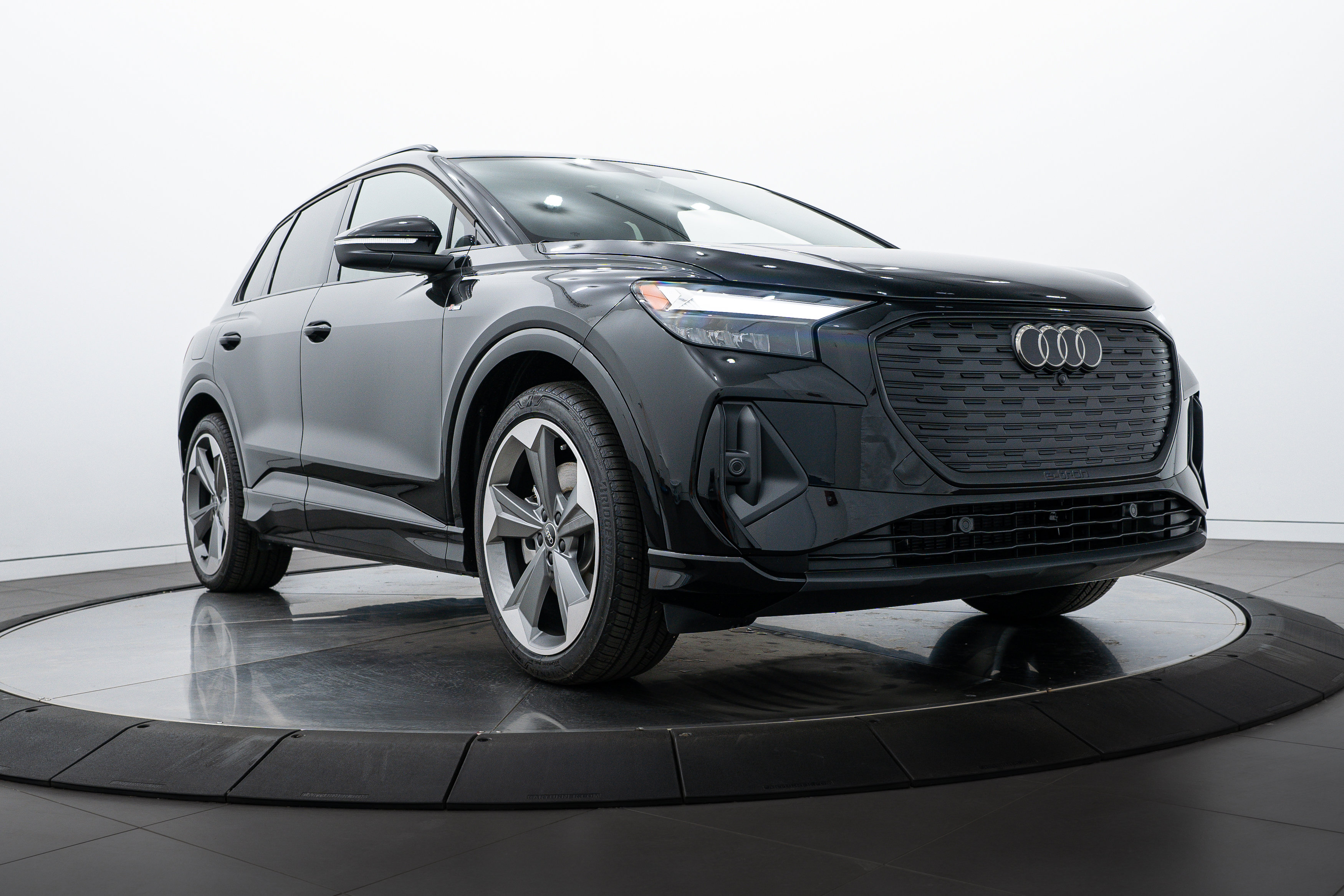 New 2025 Black Audi Premium Plus image 1