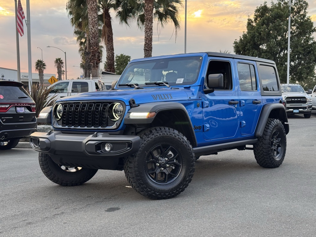 2026 Jeep Wrangler 4-Door Willys's photo