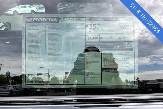 2026 Honda CR-V Hybrid photo 2