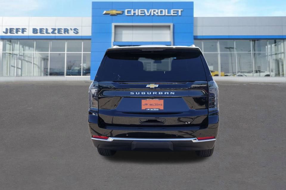 2026 Chevrolet Suburban LT photo 4