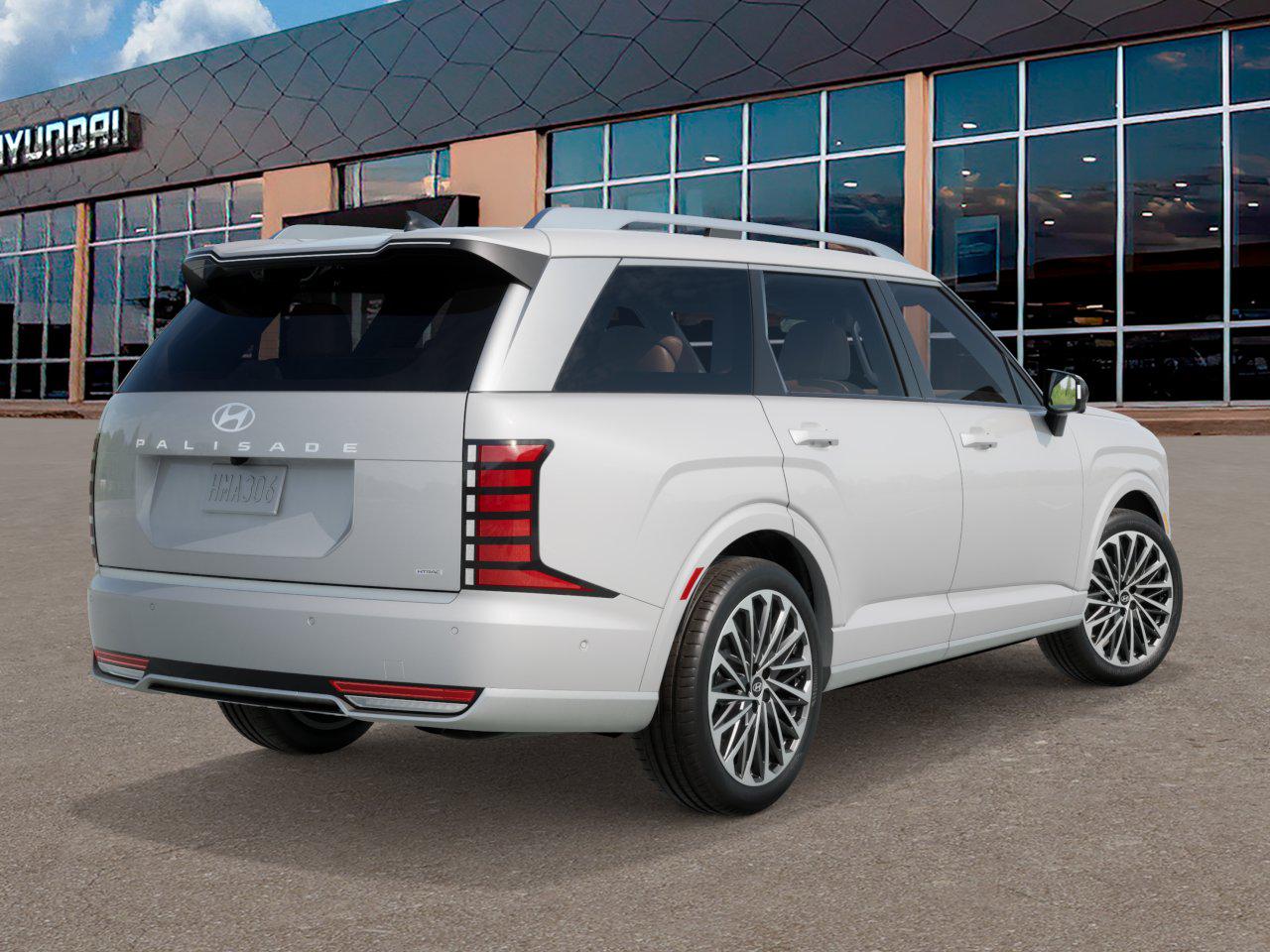 2026 Hyundai Palisade Calligraphy photo 2