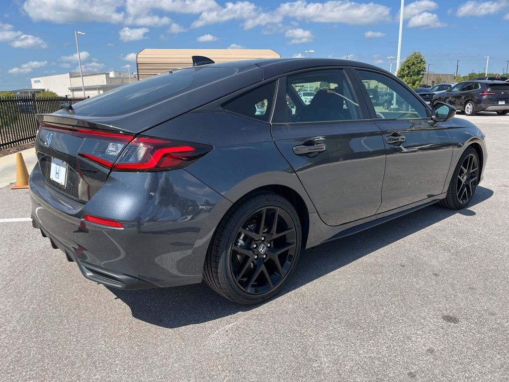 2026 Honda Civic Hatchback Sport photo 3