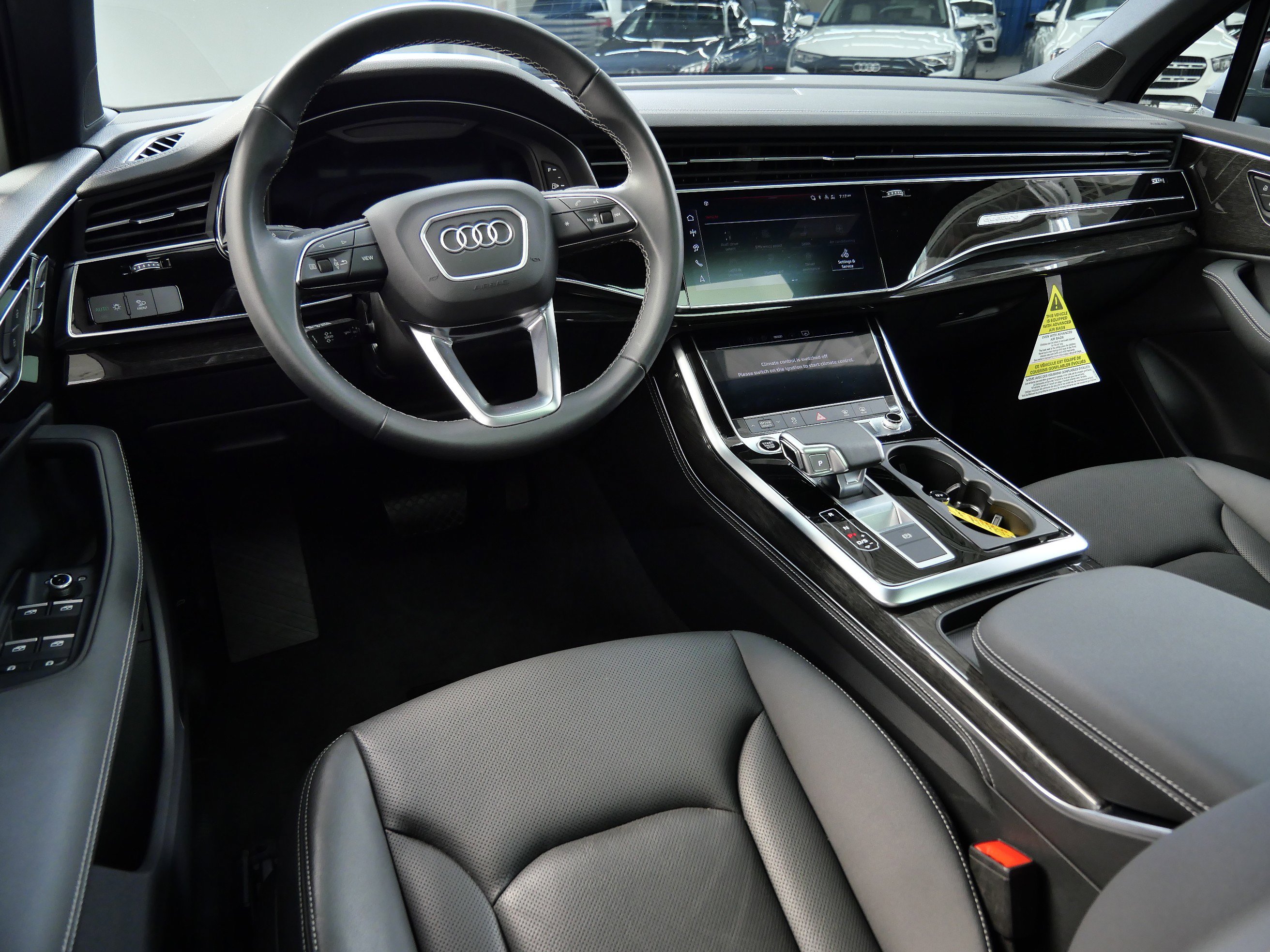 Used 2025 Audi Q7 Premium Plus with VIN WA1LCBF76SD009022 for sale in Minnetonka, Minnesota