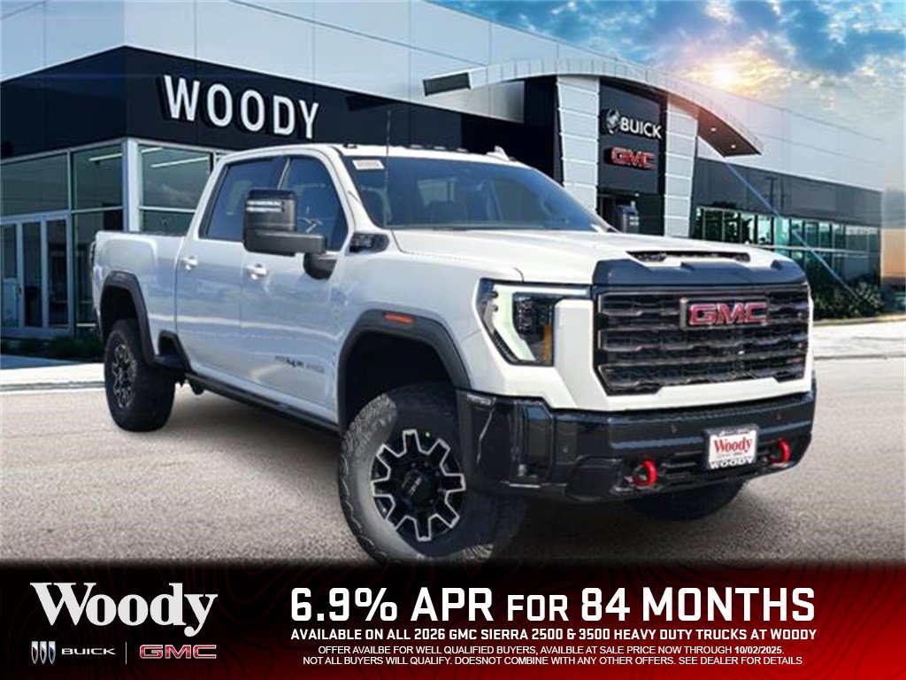 2026 GMC Sierra 2500HD AT4X's photo